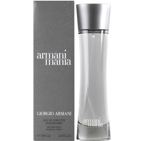 armani mania fragrance